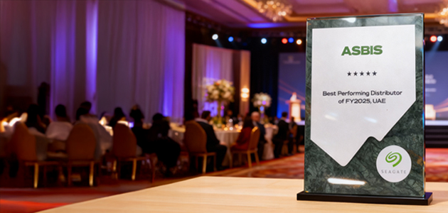 ASBIS named Best Performing Distributor of FY 2025 in UAE by Seagate