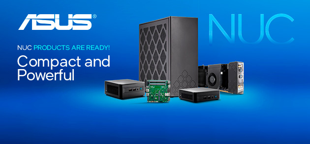 ASBIS became the official distributor of ASUS NUC in EMEA region