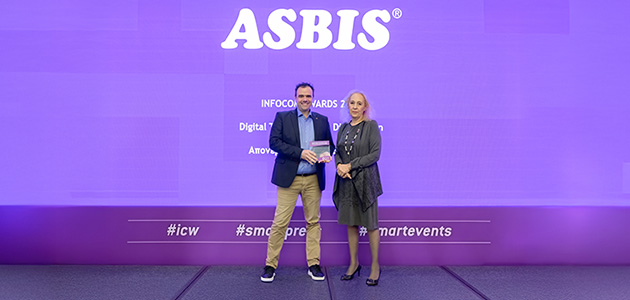ASBIS receives Digital Transformation Distribution Award at InfoCom World 2025