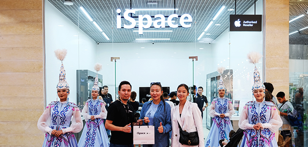 ASBIS otworzył 10. salon iSpace z produktami Apple w Kazachstanie