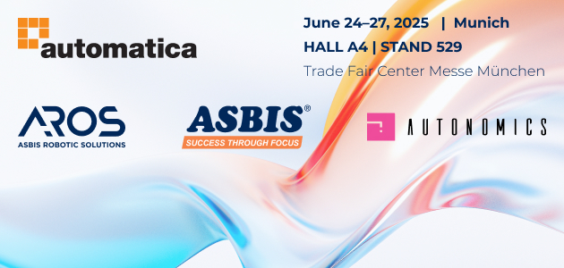 AROS to showcase cutting-edge robotics solutions at Automatica 2025 in Munich