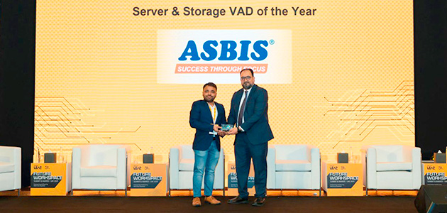 ASBIS wins “Server and Storage VAD of the Year” at the CXODx Future Workspace Summit & Awards