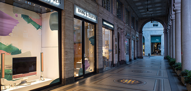 ASBIS Otworzył Flagowy Showroom Bang & Olufsen w Mediolanie