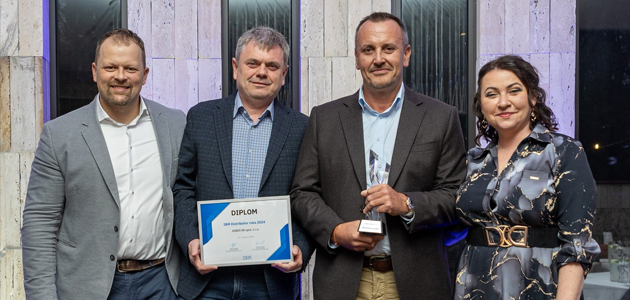 ASBIS awarded the esteemed title of IBM Distributor of the Year for 2024