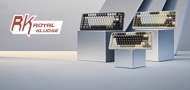 ASBIS will distribute gaming brand Royal Kludge